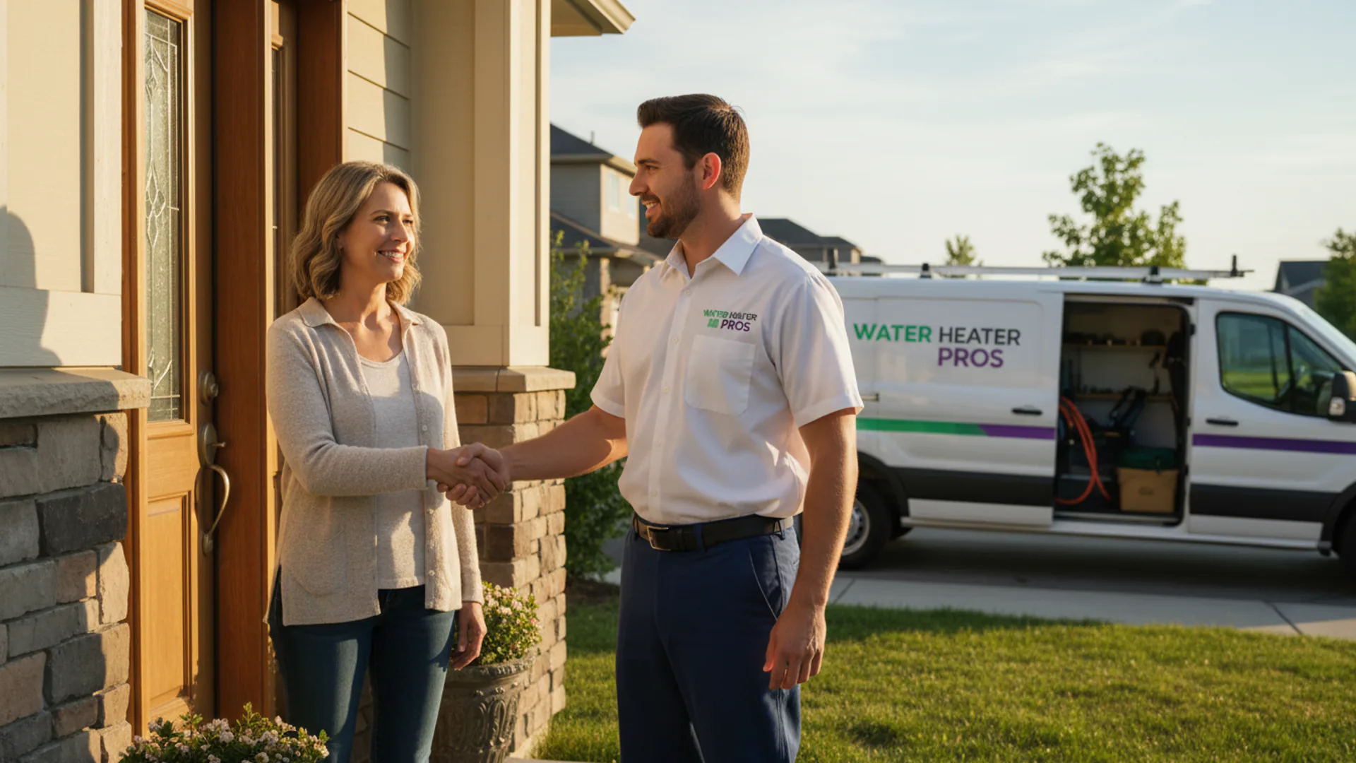 water heater repair in Pickerington, OH Near Me